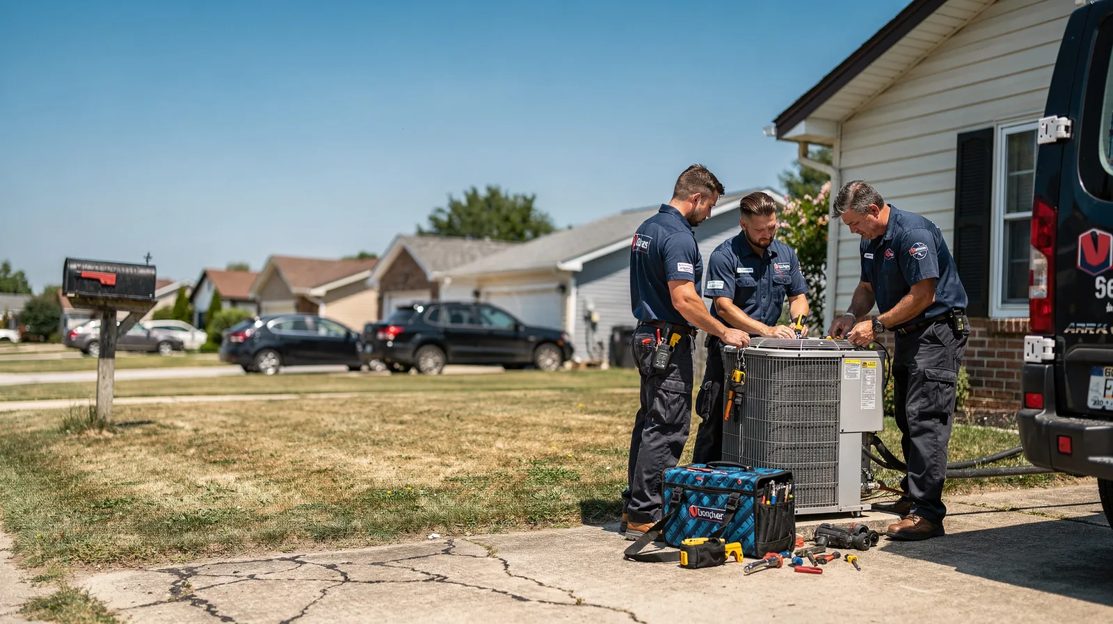 Hvac Repair in Bennington, NE near me